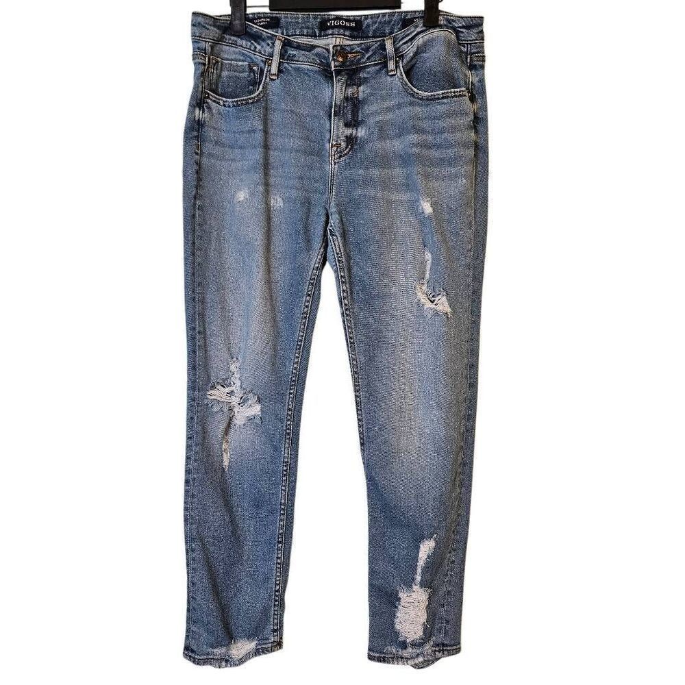 Vigoss womens jeans, Tomboy Classic Fit. Size 32/25. # 890.